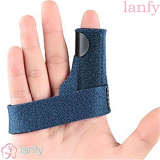 Lanfy ปลอกสวมนิ้ว เพื่อความปลอดภัย สําหรับเล่นกีฬา