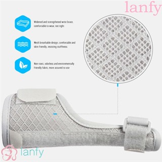 Lanfy สนับข้อมือ บรรเทาอาการปวดนิ้วหัวแม่มือ คุณภาพสูง