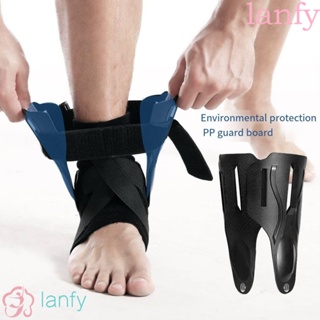 Lanfy สนับข้อเท้า รั้งข้อเท้า รั้ง ฝ่าเท้าอักเสบ ระบายอากาศ แตกหัก พันข้อเท้า แพลง อุปกรณ์ออกกําลังกาย ฟิตเนส ป้องกันเท้า