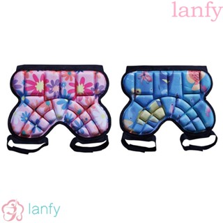 Lanfy อุปกรณ์ป้องกันสะโพก สําหรับเล่นสกี โรลเลอร์สเก็ต สโนว์บอร์ด