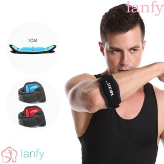 Lanfy สนับข้อศอก ป้องกันข้อศอกแพลง สําหรับออกกําลังกายกลางแจ้ง