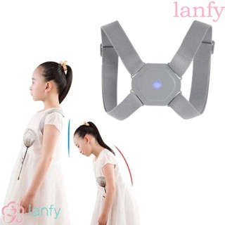 Lanfy เข็มขัดรัดไหล่ ปรับท่าทาง กระดูก และข้อ อัจฉริยะ สําหรับเด็ก