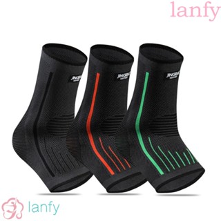 Lanfy ถุงเท้าไนล่อน บรรเทาอาการปวดข้อเท้า 1 ชิ้น