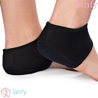 Lanfy แผ่นรองข้อเท้า ป้องกันการแตก สําหรับ Achilles Tendonitis Sportswear