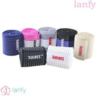 Lanfy สนับข้อเท้า ยืดหยุ่น ป้องกันข้อเท้า สําหรับเล่นกีฬา ฟิตเนส 1 ชิ้น