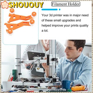 Shououy ตัวยึดเส้นใยพลาสติก ABS แบบเปลี่ยน สําหรับเครื่องพิมพ์ Prusa i3