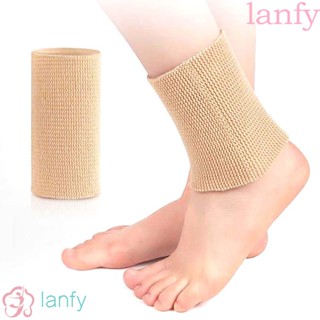 Lanfy สายรัดข้อมือ พยุงข้อเท้า ปรับได้ เพื่อความปลอดภัย สําหรับเล่นกีฬากลางแจ้ง