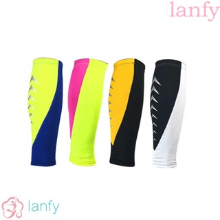 Lanfy ปลอกสวมหุ้มขา ระบายอากาศ สําหรับเล่นกีฬา ขี่จักรยาน วิ่งกลางแจ้ง