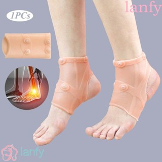 Lanfy ปลอกสวมหุ้มข้อเท้า ป้องกันข้อเท้าอักเสบ แพลง เคล็ดขัดยอก