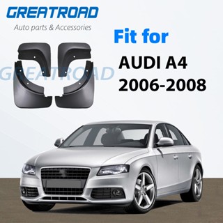 ชุดบังโคลนหน้า หลัง อุปกรณ์เสริม สําหรับ Audi A4 B7 2006 2007 2008