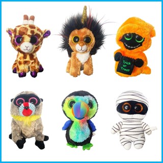 ใหม่ ty beanie boos ramsey ตุ๊กตาเพนกวิน ยีราฟ ผี ของเล่นสําหรับเด็ก