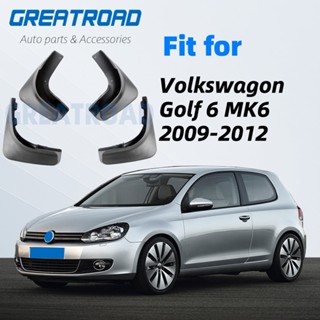 บังโคลนหน้า หลัง สําหรับ Volkswagen VW Golf 6 Mk6 2009 2010 2011 2012