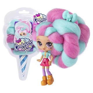 Marshmallow ตุ๊กตาผมยาว ครอสบอร์เดอร์ ขายดี ถักผม ตุ๊กตา กล่องปริศนา 6 แบบ คละแบบ