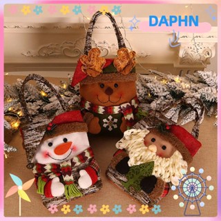 Daphs ถุงขนม คริสต์มาส น่ารัก คริสต์มาส ซานตาคลอส ซานตาคลอส