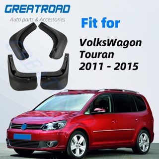 ชุดบังโคลนหน้า หลังรถยนต์ สําหรับ VW Touran 2011-2015 2012 2013 2014