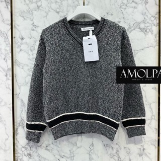 ♥ เช็คสินค้าก่อนสั่ง DIOR KNIT สเวตเตอร์ เสื้อแขนยาว ไหมพรม ดิออร์