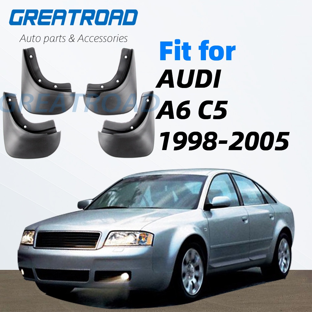 บังโคลน อุปกรณ์เสริม สําหรับ AUDI A6 C5 SEDAN 1998~2005 2004 2003 2002 2001 2000 1999