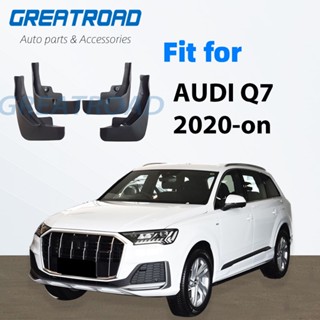 บังโคลนหน้า หลัง อุปกรณ์เสริม สําหรับ Audi Q7 2020 2021