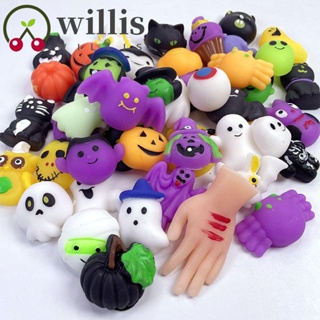 Willis ของเล่นฮาโลวีน ขนาดเล็ก น่ารัก 10/24 ชิ้น วันหยุด เด็กผู้ชาย เด็กผู้หญิง ของขวัญทางประสาทสัมผัส