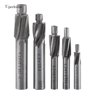 [Uperfector.th] @ Hss M3-M8 เครื่องมือเคาน์เตอร์บอร์ End Mill Pilot สําหรับตัดมิลลิ่ง