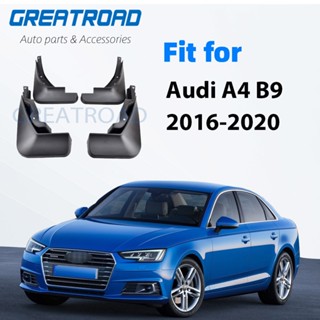 ชุดบังโคลนหน้า หลัง อุปกรณ์เสริม สําหรับ Audi A4 B9 2016 17 18 2019 2020