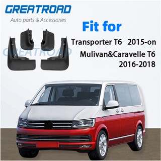 บังโคลนรถยนต์ สําหรับ Fender For VW Transporter T6 2015-ON Mulivan&amp;Caravelle T6 2016-2018