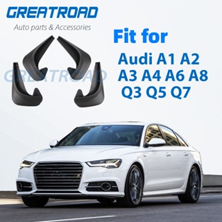 บังโคลน สําหรับ Audi A4 S4 B5 8D B6 8E 8H B7 B8 8K B9 8W A6 S6 C4 4A C5 4B C6 4F C7 4G C8 Avant