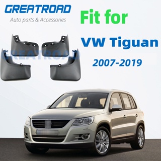 บังโคลนรถยนต์ อุปกรณ์เสริม สําหรับ VW TIGUAN (MK1) 2007-2019