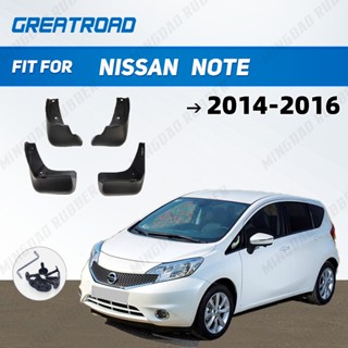 บังโคลนรถยนต์ สําหรับ Nissan NOTE 2014 2015-2016