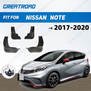 บังโคลนรถยนต์ สําหรับ Nissan NOTE 2017 2018 2019-2020