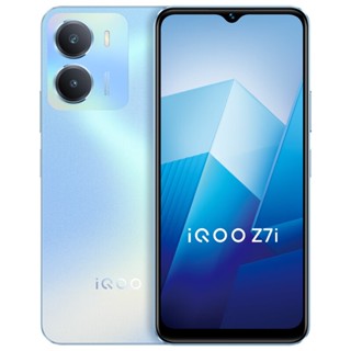 สมาร์ทโฟน Vivo Iqoo Z7i 4gb 128gb Ice Lake Blue 5000MAh น้ําหนักเบา ทนทาน 5G