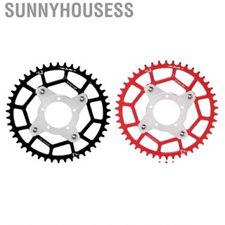 Sunnyhousess For Bafang Mid Drive  46T 104BCD Chainring Sprocket Wheel Parts E