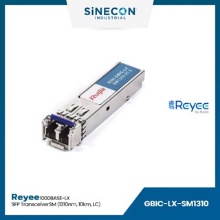 Ruijie Reyee Transceiver รุ่น MINI-GBIC-LX-SM1310 | 1000BASE-LX, SFP Transceiver, SM (1310nm, 10km, LC).