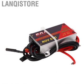 Lanqistore Underwater Thruster ESC  Brushless Metal Housing for Inner Rotation