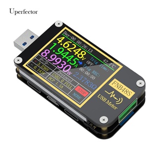 [Uperfector.th] ทริกเกอร์ USB โวลต์มิเตอร์ แอมแปร์มิเตอร์ แรงดันไฟฟ้า เครื่องวิเคราะห์กระแสไฟฟ้า มัลติมิเตอร์ ทดสอบ