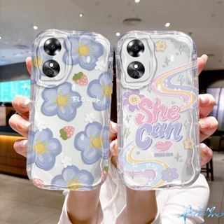 เคสโทรศัพท์มือถือ TPU เรียบง่าย สําหรับ Oppo A17 A17K Reno 8T 5G case A57 A96 A76 A16 A95 A74 Reno 6Z 7Z 8Z 4 Realme C55 C15 C12 C25 C25S 5 5i 6i 5S C30 C30S C2 C1 ผ้าคลุม