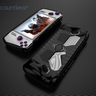 เคสคอนโซลเกม TPU แบบนิ่ม จับสบาย สําหรับ ASUS Rog Ally [countless.th]