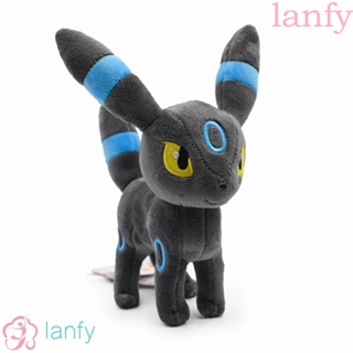 Lanfy Eevee ตุ๊กตานุ่ม รูป Espeon Flareon Jolteon Vaporeon Glaceon ของเล่นสําหรับเด็ก