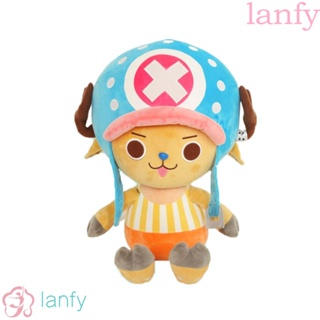 Lanfy ตุ๊กตาฟิกเกอร์ การ์ตูนลูฟี่ ของเล่น ของขวัญ สําหรับเด็ก ตกแต่งงานปาร์ตี้