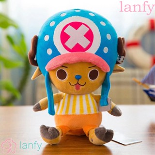 Lanfy ตุ๊กตาฟิกเกอร์ อนิเมะ Luffy Monkey D Luffy Tony Chopper ของเล่น ของขวัญวันเกิด สําหรับเด็ก