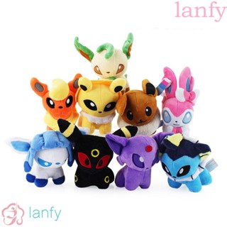 Lanfy ตุ๊กตานุ่ม รูปการ์ตูนโปเกม่อน ใบไม้ กลาซ่อน สําหรับเด็ก