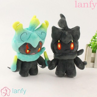 Lanfy ตุ๊กตาโปเกม่อนน่ารัก ผ้ากํามะหยี่ขนนิ่ม ของขวัญคริสต์มาส ของเล่นสําหรับเด็ก