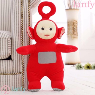 Lanfy ตุ๊กตาฟิกเกอร์การ์ตูนอนิเมะ Teletubbies ของเล่นสําหรับเด็ก