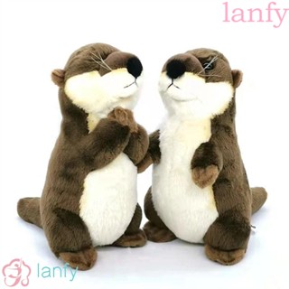 Lanfy ตุ๊กตานากทะเลจําลอง น่ารัก ขนาด 20 ซม. ของเล่นสําหรับเด็ก