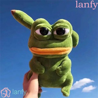 Lanfy หมอนตุ๊กตานุ่ม รูปการ์ตูนอนิเมะกบเศร้า Pepe Kawaii Pokemon สําหรับเด็ก