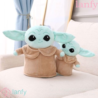 Lanfy ตุ๊กตายัดไส้ รูปเอเลี่ยน โมดา คริสต์มาส แบบนิ่ม ขนาด 18-48 ซม. ของเล่นสําหรับเด็ก