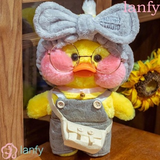 Lanfy LaLafanfan หมอนตุ๊กตานุ่ม รูปการ์ตูนสัตว์น่ารัก ของขวัญวันเกิด คริสต์มาส