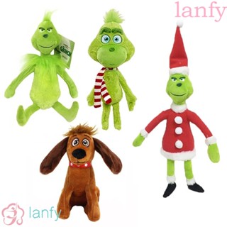 Lanfy ของเล่นตุ๊กตาการ์ตูนสัตว์ ขนาด 18-40 ซม. ของขวัญ สําหรับเด็ก