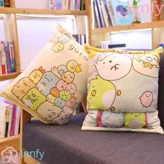 หมอนตุ๊กตานุ่ม รูปการ์ตูน Sumikko Gurashi แบบนิ่ม ของเล่นสําหรับเด็ก