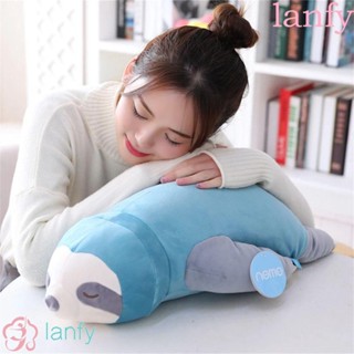 Lanfy ตุ๊กตายัดไส้ รูปการ์ตูนสัตว์น่ารัก ขนาด 65 ซม. ของเล่นสําหรับเด็ก